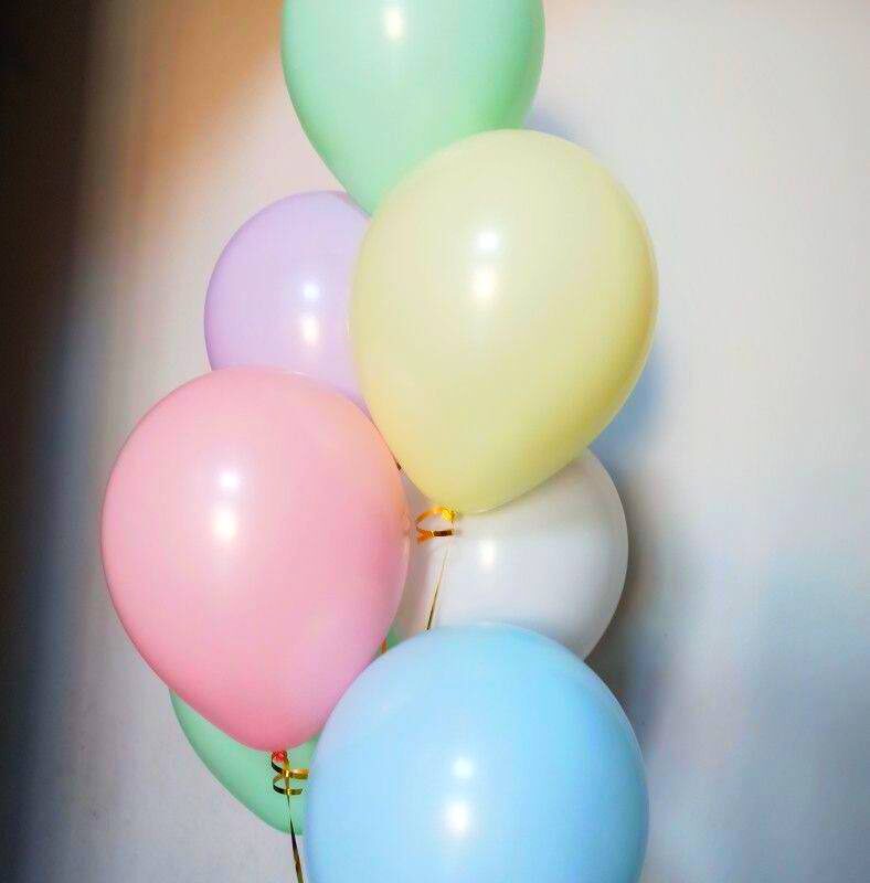 Воздушный фонтан «Макарунс»