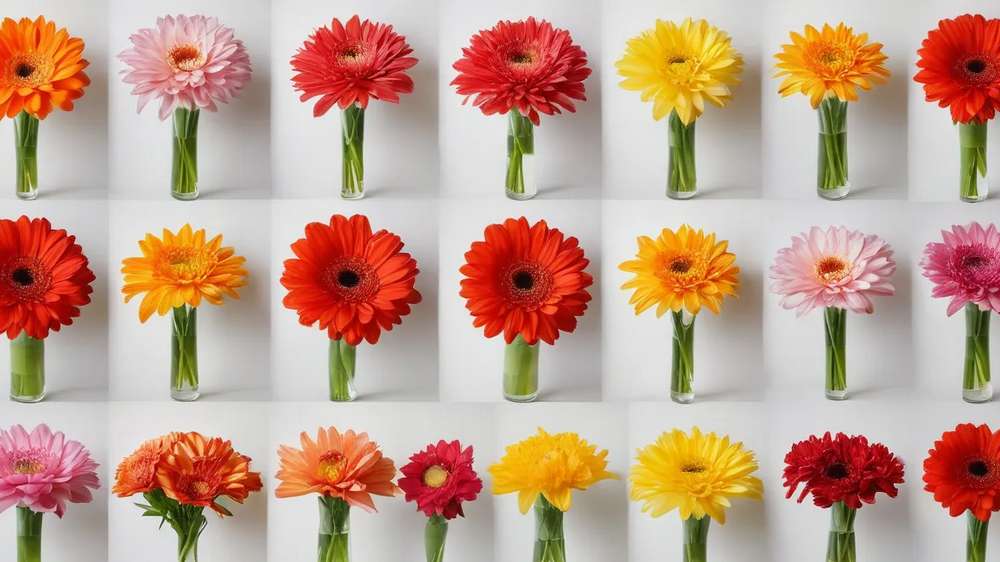 Цветы поштучно в магазине