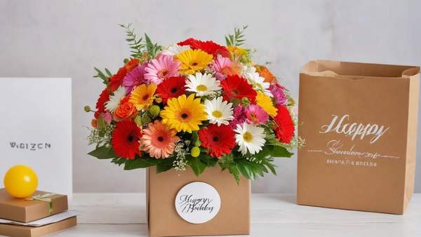 Букет сделали в магазине ромашка шоп