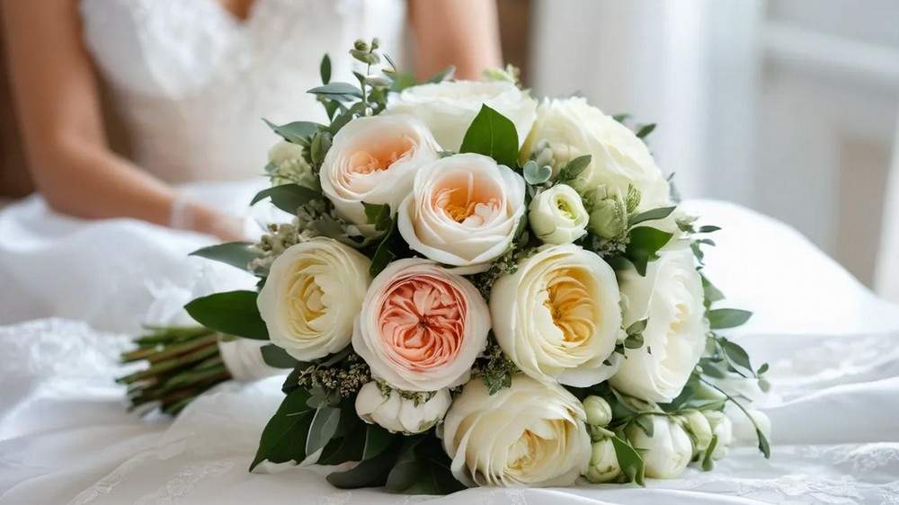 Свадебный букет невесты в Гродно