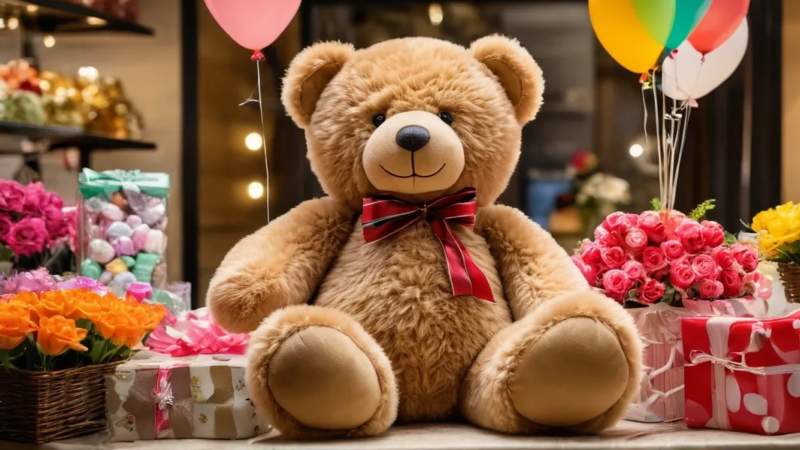 Медведь Тэдди у нас в магазине