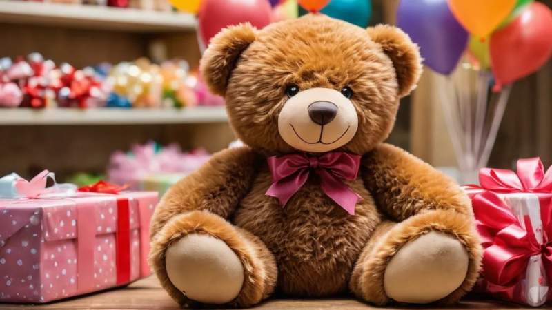 Подарочный медведь