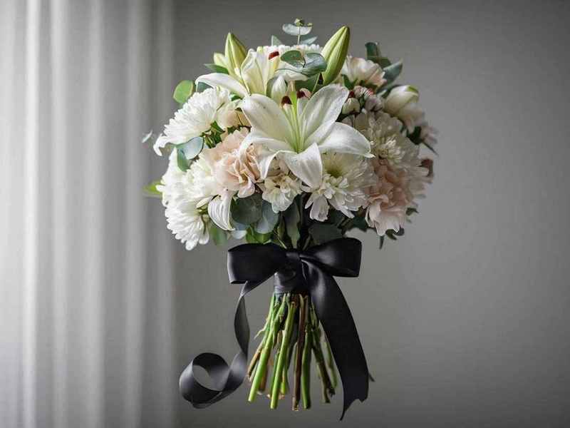 Купить траурный букет в Гродно