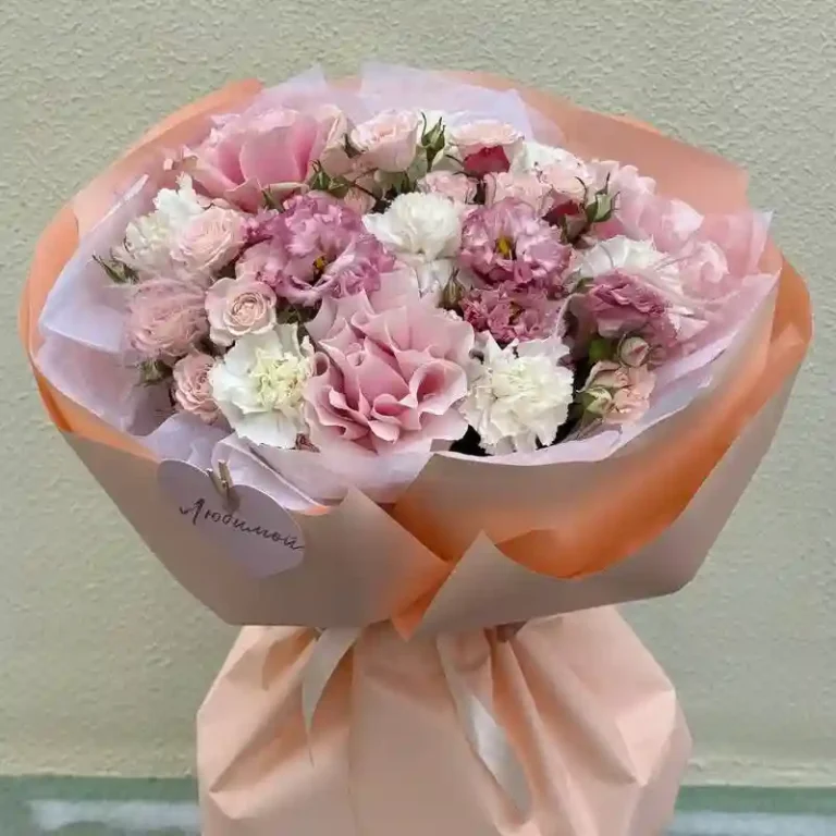 Букет «Цветочная мозаика»