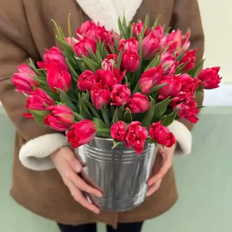 Букет «Радость весны»