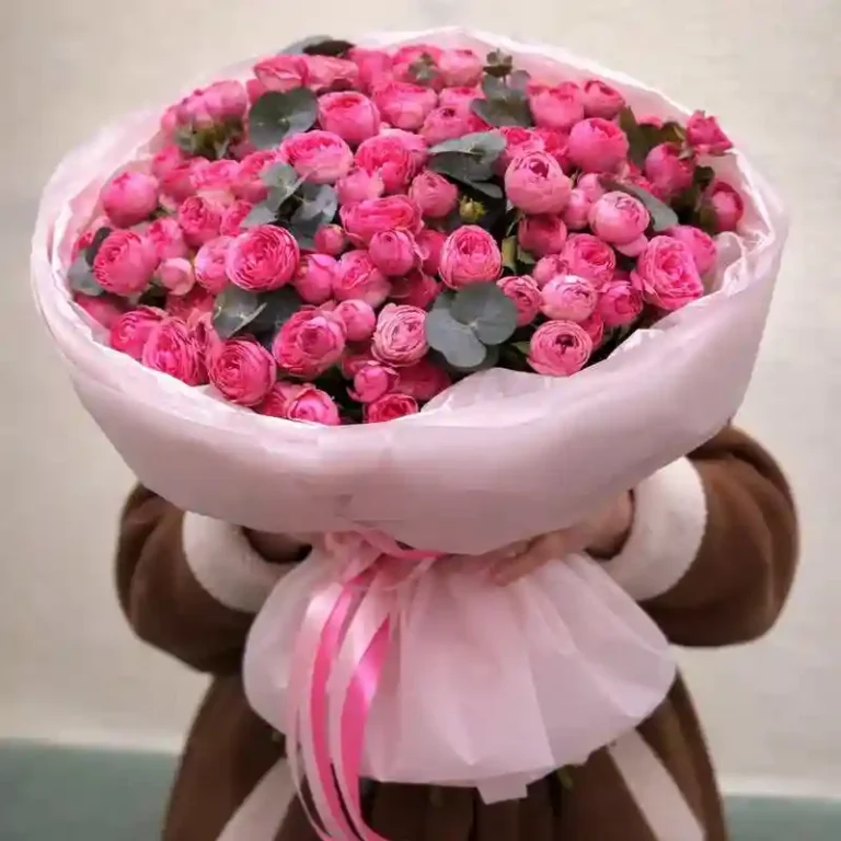 Букет «Цветочный шёпот»