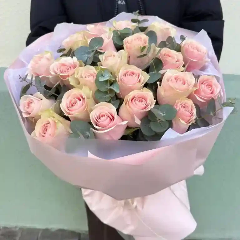 Букет «Утренний румянец»