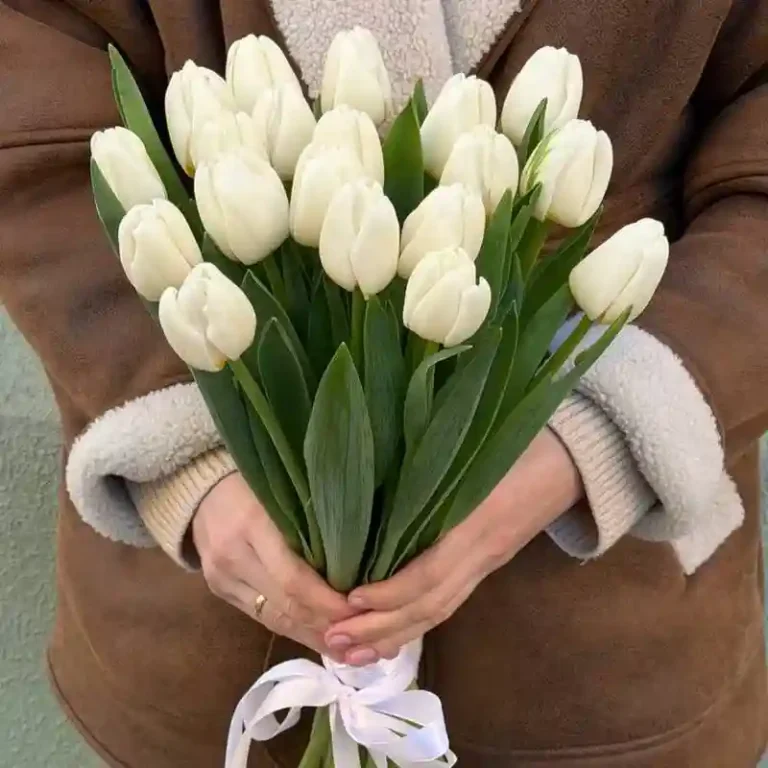 Букет «Весенний поцелуй»