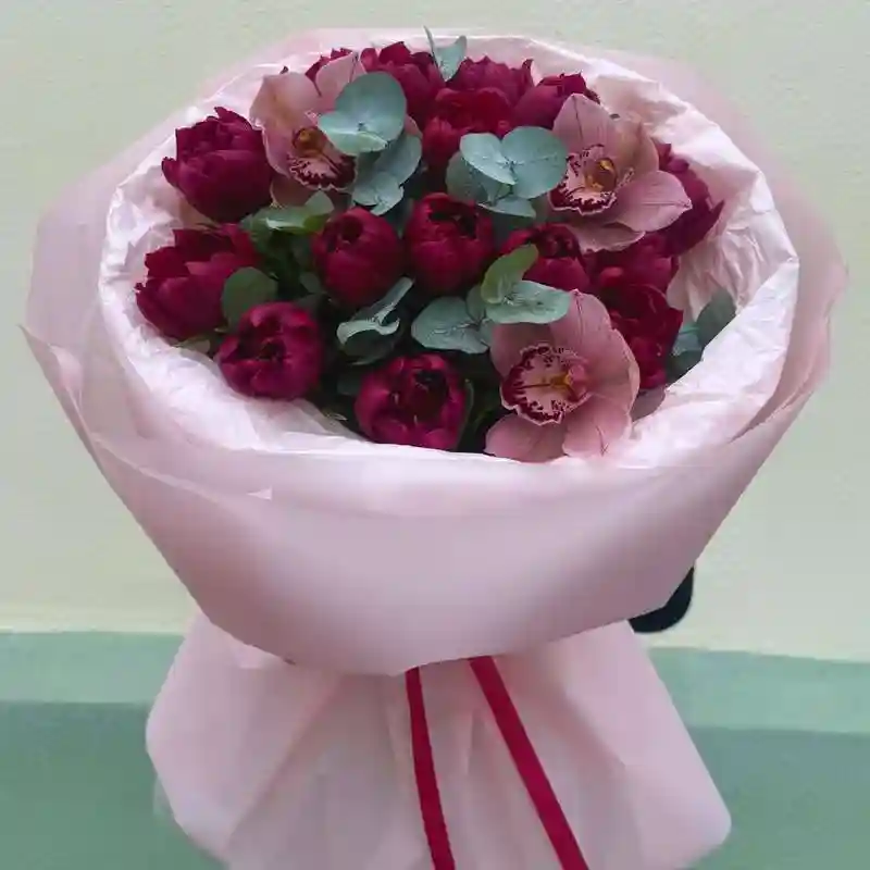 Букет «Весенняя роскошь»