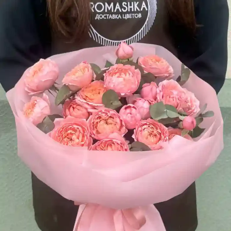 Букет «Любовь к Джульетте»