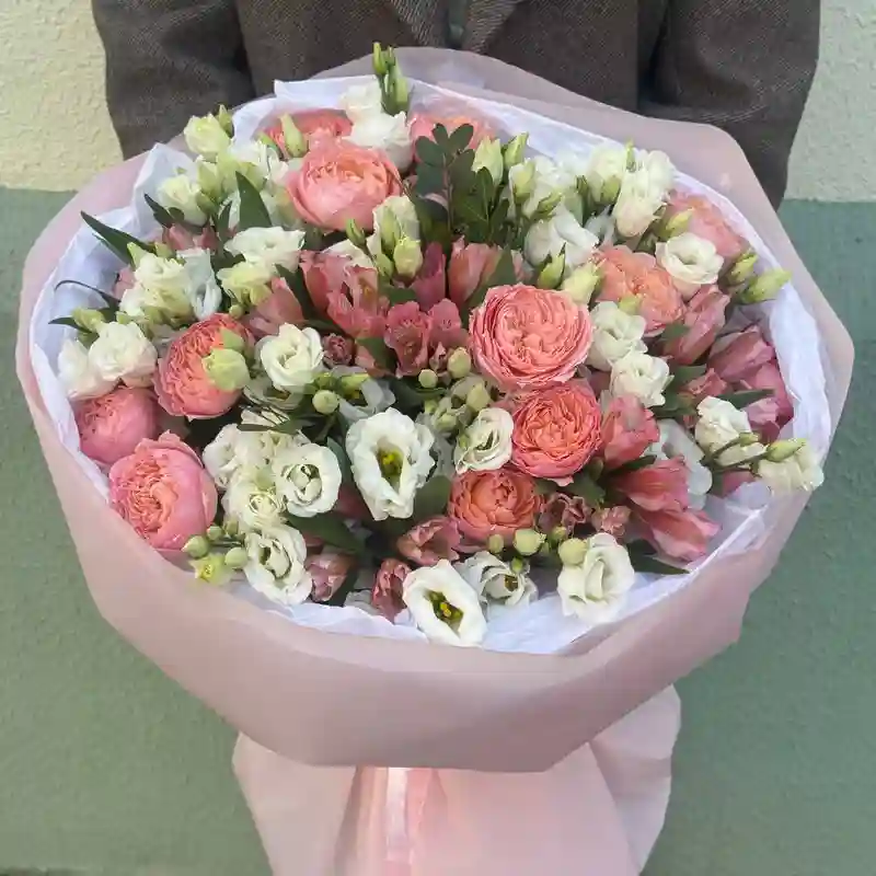 Букет «Нежное объятие»