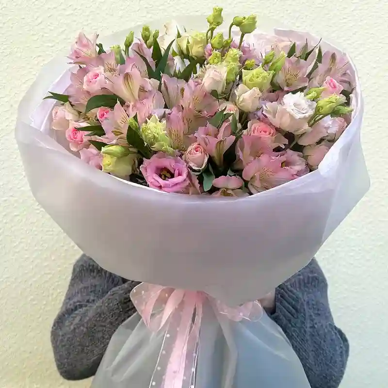 Букет «Пудра»