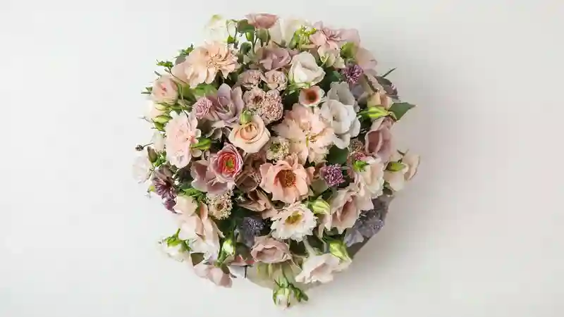 “Запретные” цветы в букете