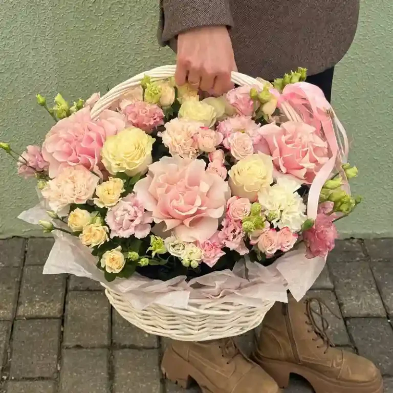 Корзина «Воздушное кружево»