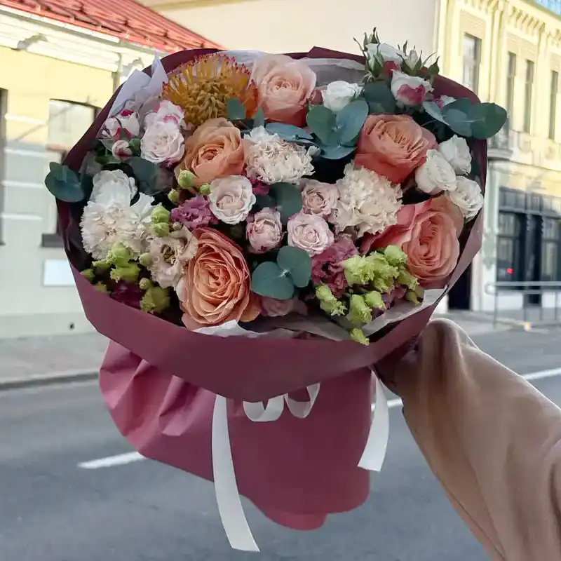 Букет «Дыхание осени»