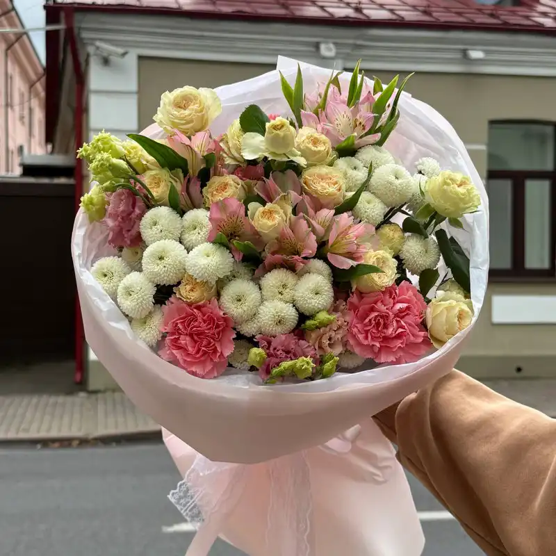 Букет «Тихий свет»