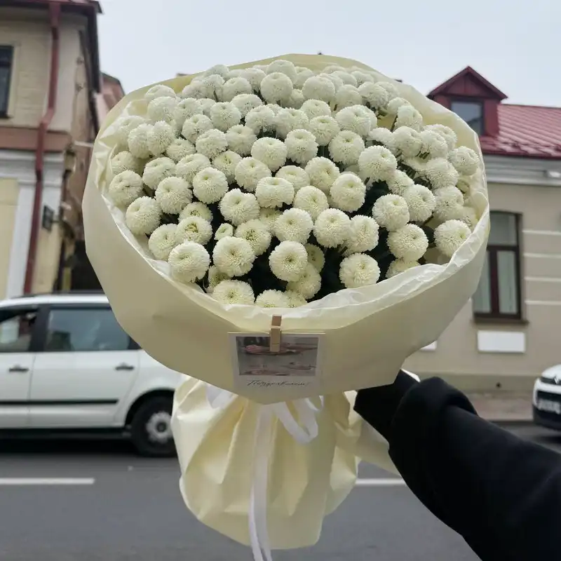 Букет «Жемчужная россыпь»