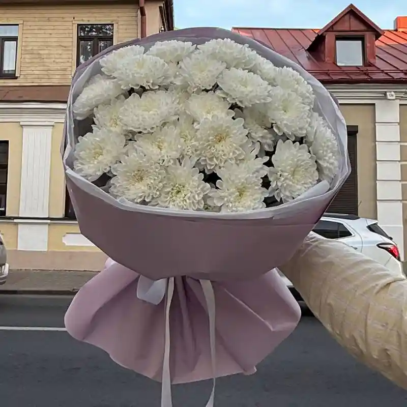 Букет «Лавандовый зефир»